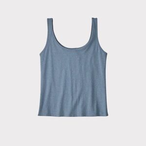 Nwt PATAGONIA Light Plume Gray Trail Tank (Sz S)